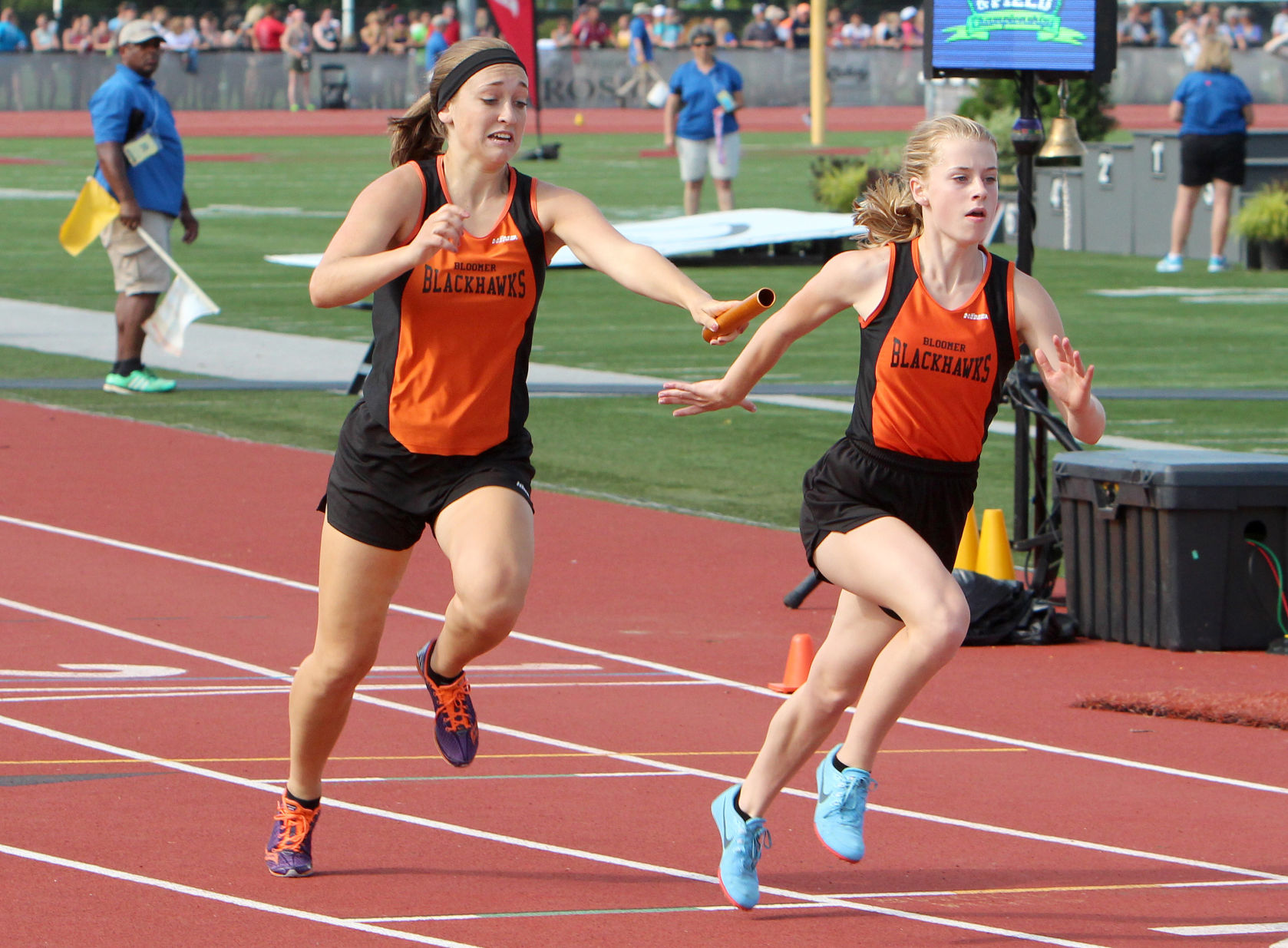 WIAA State Track and Field Championships Division 2-3 Session 6-1-18